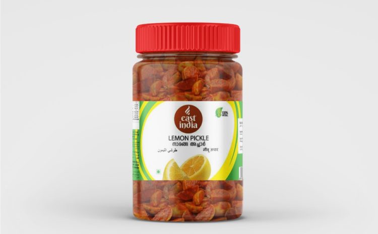 East India Lime Pickle