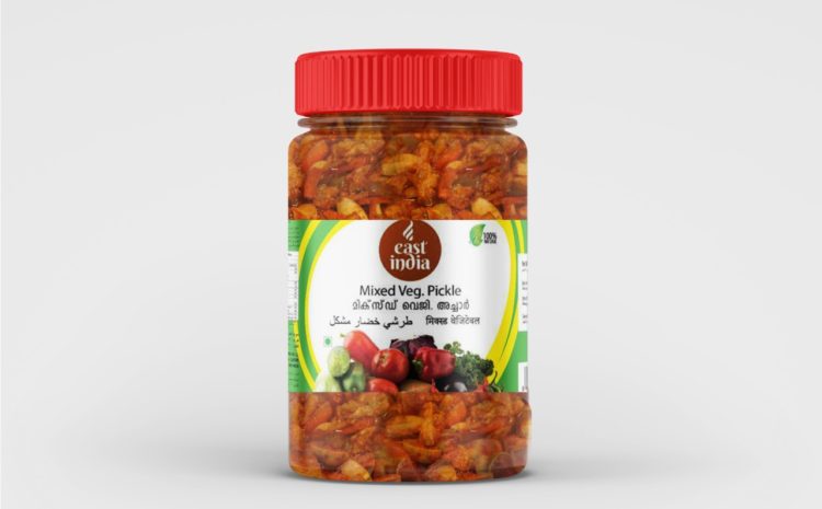 East India Mix Veg Pickle